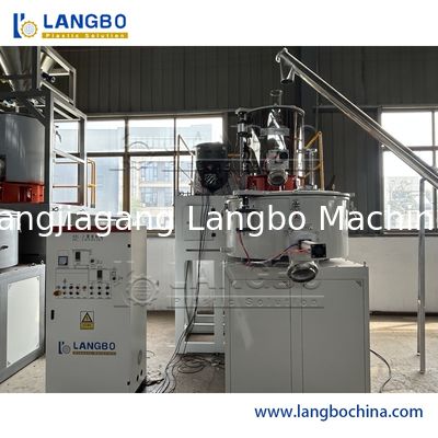 Hocheffiziente Hochgeschwindigkeits-PVC-Mischmaschine für die Kunststoffverarbeitung