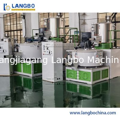 PVC-Pulvermischer-Extruder Automatisches Zuführen, Mischen, Fördern, Pneumatisches System