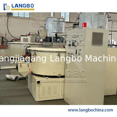 Beste Qualität Hochgeschwindigkeits-Supermischer für Plastikpulver