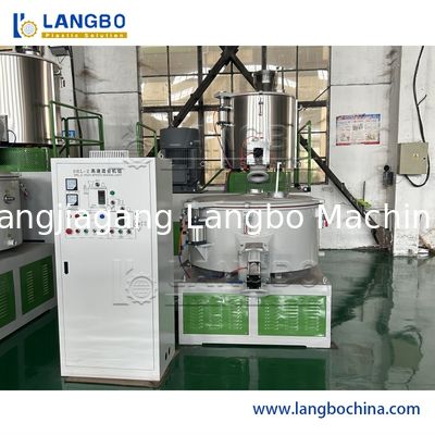 PVC Kunststoffpulver Kühl- & Heißmischmaschine / Kunststoffmischmaschinen