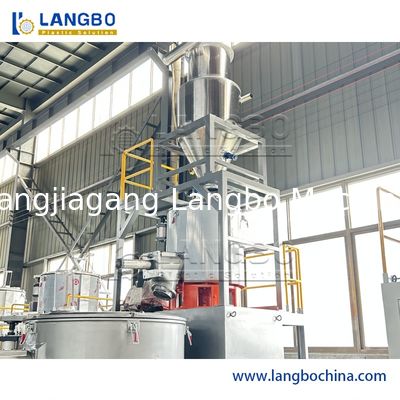 Hochwertige, in China hergestellte Kunststoffmischmaschine / Heiß-Kaltmischmaschine