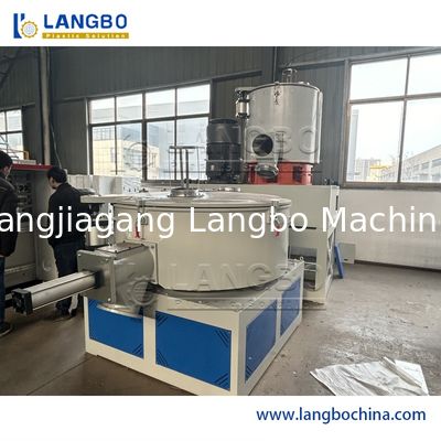 Kunststoff-Hochgeschwindigkeitsmischer für PVC-Blending-Heiz-Kühlmischmaschine