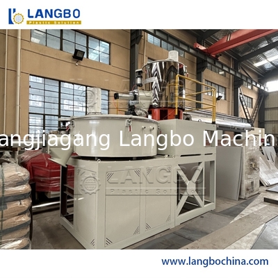 Kunststoff-Mischmaschine / Kunststoffmischer-Anlage Hilfsmaschine Mischgerät Vertikaler Kunststoffpulvermischer