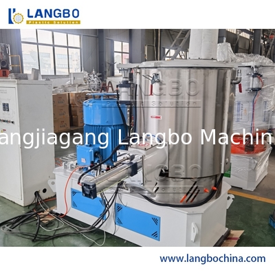 Leicht Reinigungsplastikleistungsstärke der mischungs-Maschinen-Schnellmischer-Maschinen-75kw