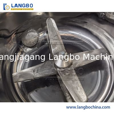 Beste Qualität Hochgeschwindigkeits-Supermischer für Plastikpulver