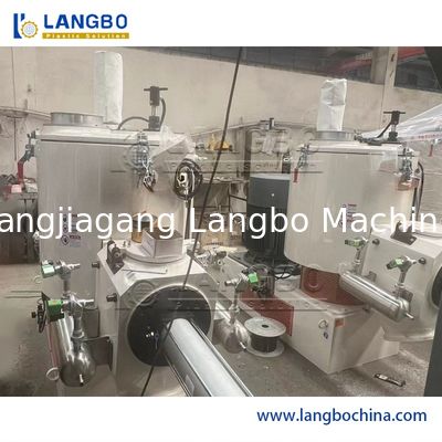 Beste Qualität Hochgeschwindigkeits-Supermischer für Plastikpulver