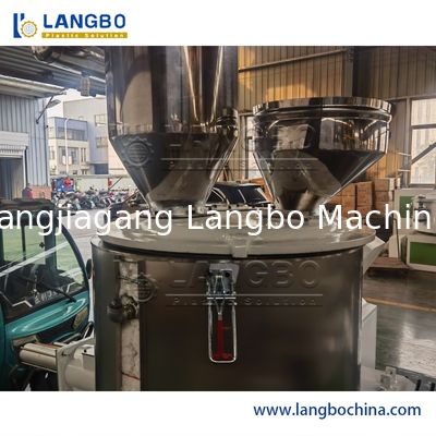 Hocheffiziente Hochgeschwindigkeits-PVC-Mischmaschine für die Kunststoffverarbeitung