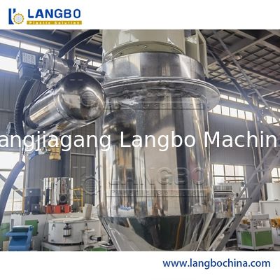 PVC-Mischmaschine Kunststoffpulver-Heiz-Kühlmischer-Einheit