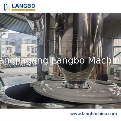 Vertikalmischgerät für Kunststoffmischer mit hoher Kapazität