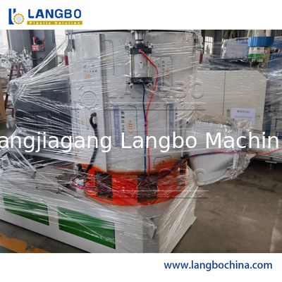 Holz-Kunststoff-Pulvermischer – Hochgeschwindigkeits-Heiz-Kühl-Maschine