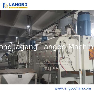 Beste Qualität Hochgeschwindigkeits-Supermischer für Plastikpulver