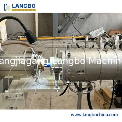 16 bis 1600 mm Hochgeschwindigkeits-Kunststoff HDPE PPR Wasserversorgung Drainage Bewässerung Rohr Gasschlauch Elektrische Leitung Kanalmachung Maschine Extrusionslinie