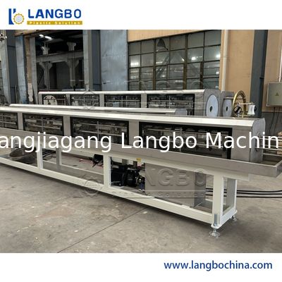 16 bis 1600 mm Hochgeschwindigkeits-Kunststoff HDPE PPR Wasserversorgung Drainage Bewässerung Rohr Gasschlauch Elektrische Leitung Kanalmachung Maschine Extrusionslinie