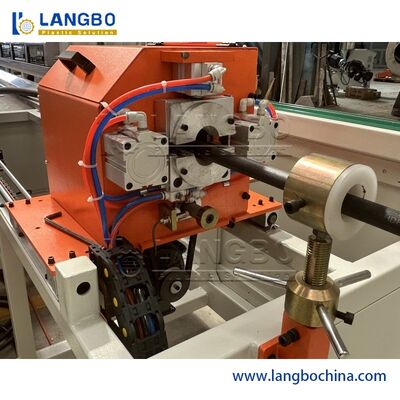 Automatische einzelne Rohr-Verdrängungs-Linie der Schrauben-PPR mit Leistungsaufnahme der geringen Energie