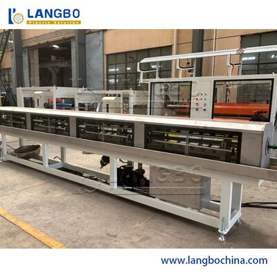 Automatische einzelne Rohr-Verdrängungs-Linie der Schrauben-PPR mit Leistungsaufnahme der geringen Energie