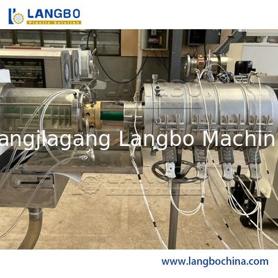 PPR-Rohr-Extrusionsproduktionslinie Herstellung von Rohrextrusionslinien Extruder zur Rohrerzeugung