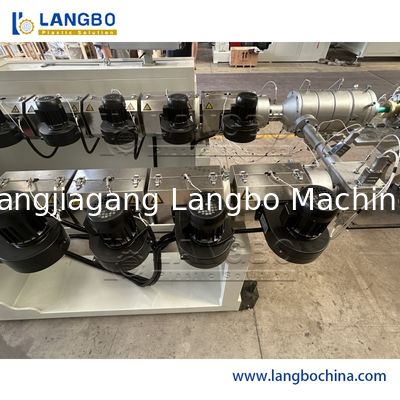 Hochleistungs-PPR-Kunststoff-Extrusionsproduktionslinie, Einschneckenextruder, Rohrmaschine