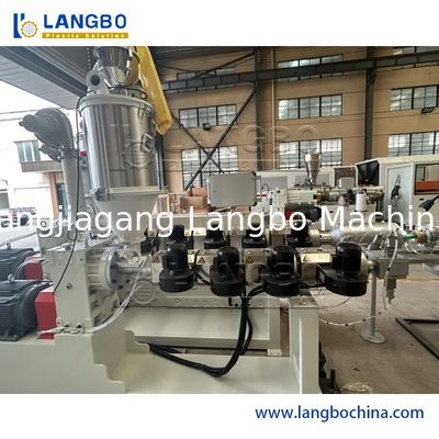 Hochleistungs-PPR-Kunststoff-Extrusionsproduktionslinie, Einschneckenextruder, Rohrmaschine