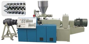 volle automatische PVC-Rohr-Produktions-Maschine, PLC-Steuerkunststoffrohr-Verdrängungs-Maschinen