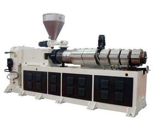 konische Maschine PVC-Wasserkühlungs-Doppelrohr-Herstellung des Doppelschneckenextruder-50HZ