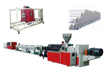 Siemens-Bewegungskonischer Doppelschneckenextruder für PVC-Wasser-Versorgungssystem-Rohr