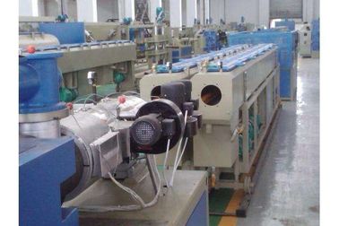Voller automatischer konischer Doppelschneckenextruder, PVC-Rohr-Fertigungsstraße mit Siemens-Motor