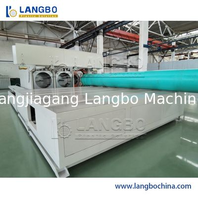 16-1600 mm Hochgeschwindigkeits-Plastik-PVC-Extruder für Wasserversorgung, Drainage, Bewässerungsrohre und elektrische Leitungen