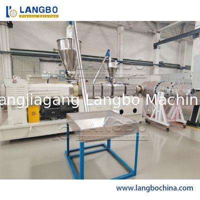16-1600 mm Hochgeschwindigkeits-Plastik-PVC-Extruder für Wasserversorgung, Drainage, Bewässerungsrohre und elektrische Leitungen