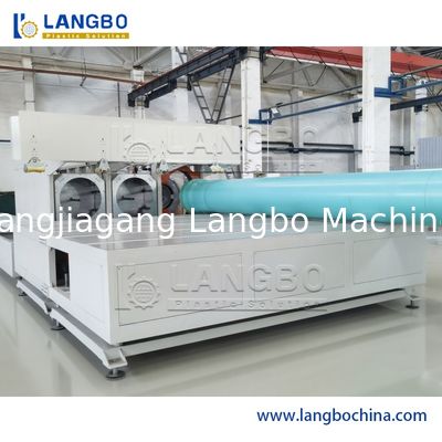 PVC-Rohrleitungs-Extruder: Produktionsausrüstung für Plastikrohre für die kommunalen Abwässer