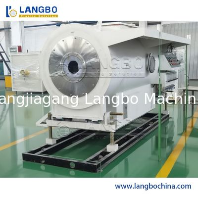 PVC-Rohrleitungs-Extruder: Produktionsausrüstung für Plastikrohre für die kommunalen Abwässer