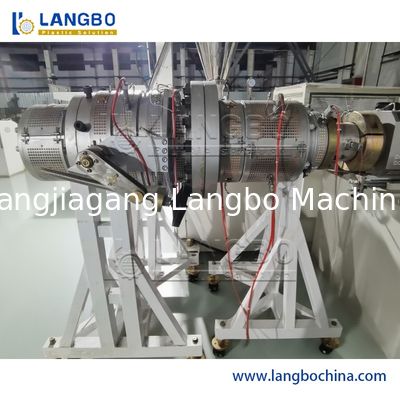 PVC-Rohrleitungs-Extruder: Produktionsausrüstung für Plastikrohre für die kommunalen Abwässer