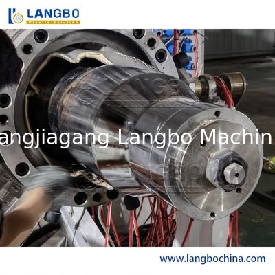16-1600 mm Hochgeschwindigkeits-Plastik-PVC-Extruder für Wasserversorgung, Drainage, Bewässerungsrohre und elektrische Leitungen