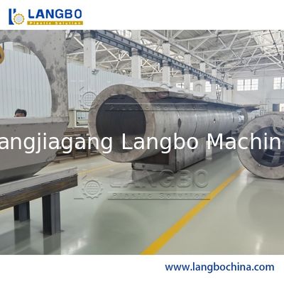 CER-PVC-Rohr-Verdrängungs-Linie zur Wasser-/Überlaufrohr-Steuerung