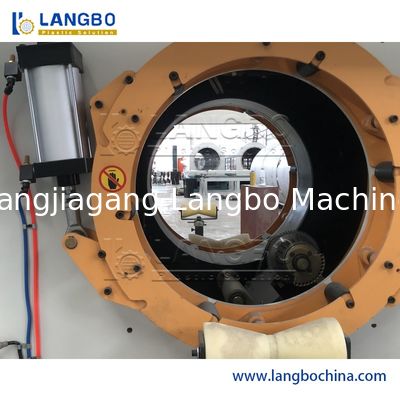 CE ISO Pvc-Rohr-Extrusionsmaschine 80/156 Kegelförmiger Zwillingschraub-Extruder