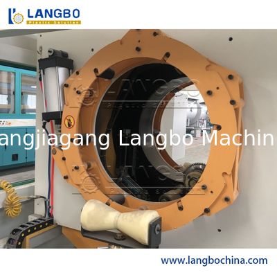 Industrielle Doppelschnecken-Extrusionslinie für PVC/UPVC/CPVC-Rohre - Herstellung von Wasser-, Abwasser- und Elektro-Leitungsrohren