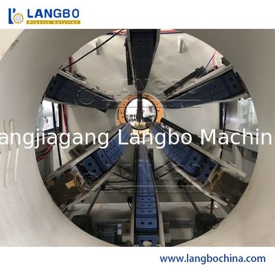 CE ISO Pvc-Rohr-Extrusionsmaschine 80/156 Kegelförmiger Zwillingschraub-Extruder