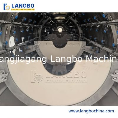 Maschine zur Herstellung von PVC- und PPR-Rohren mit einem kleinen Durchmesser von 60 mm - Industrieklasse