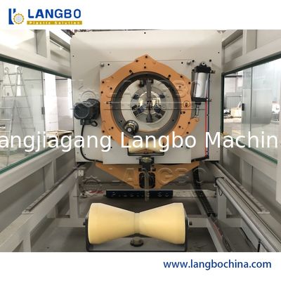 Kapazität 150KG/High PVC-Rohr-Verdrängungs-Linie mit Staub/Chip Free Cutting System