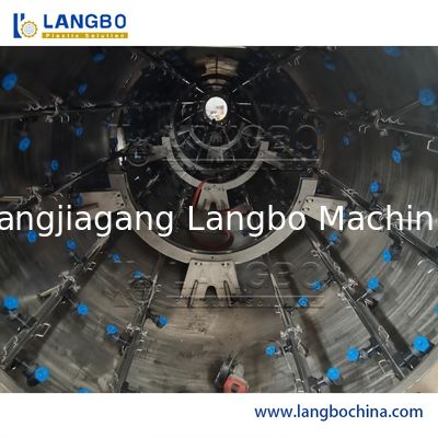 CER-PVC-Rohr-Verdrängungs-Linie zur Wasser-/Überlaufrohr-Steuerung