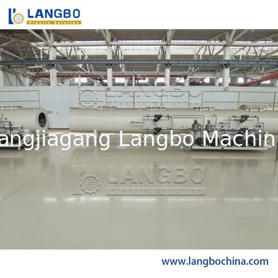 CE ISO Pvc-Rohr-Extrusionsmaschine 80/156 Kegelförmiger Zwillingschraub-Extruder