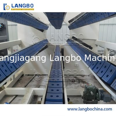 16-1600 mm Hochgeschwindigkeits-Plastik-PVC-Extruder für Wasserversorgung, Drainage, Bewässerungsrohre und elektrische Leitungen