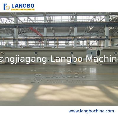 16-1600 mm Hochgeschwindigkeits-Plastik-PVC-Extruder für Wasserversorgung, Drainage, Bewässerungsrohre und elektrische Leitungen