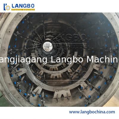 CE ISO Pvc-Rohr-Extrusionsmaschine 80/156 Kegelförmiger Zwillingschraub-Extruder