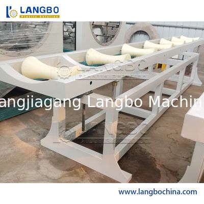 Industrielle Doppelschnecken-Extrusionslinie für PVC/UPVC/CPVC-Rohre - Herstellung von Wasser-, Abwasser- und Elektro-Leitungsrohren