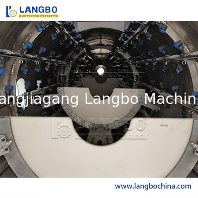 Kapazität 150KG/High PVC-Rohr-Verdrängungs-Linie mit Staub/Chip Free Cutting System