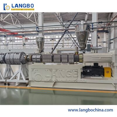 Automatischer Pvc-Twin-Screw-Extruder