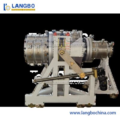 PVC-Rohr-Fertigungsstraße