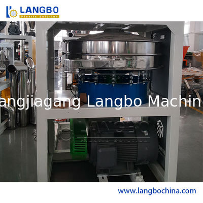 Pulverizer-Fräsmaschine für das Recycling von PVC-Schrottrohren