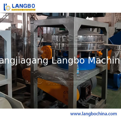 Pulverizer-Fräsmaschine für das Recycling von PVC-Schrottrohren