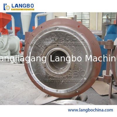 PE PP PVC Automatic High Speed Plastic Pulverizer Machine